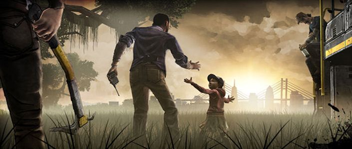 game of the year 2012 Walking Dead: Season 1