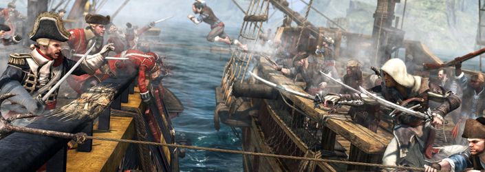 Best action Game 2013 Assassin's Creed 4: Black Flag