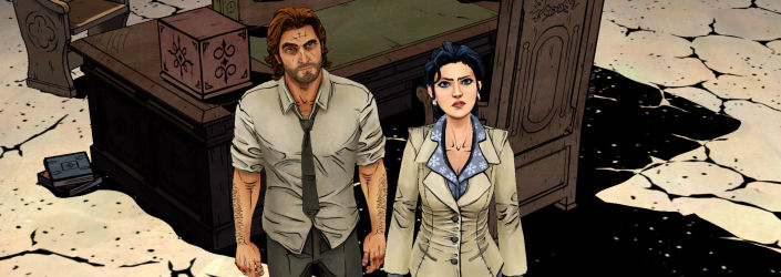 best story 2014 The Wolf Among us