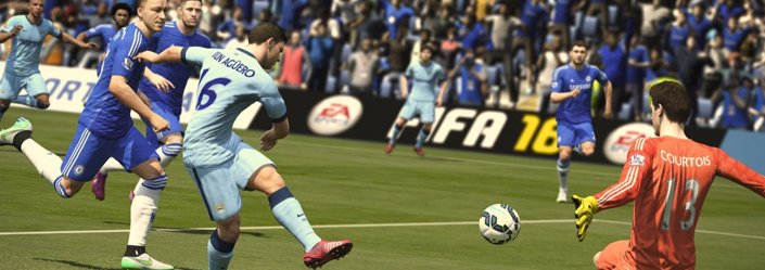 Best sports game 2015 FIFA 16