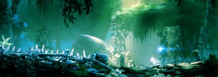 best graphics art 2015 Ori and the Blind Forest