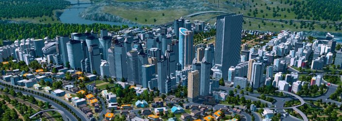 Best PC Game 2015 Cities Skylines