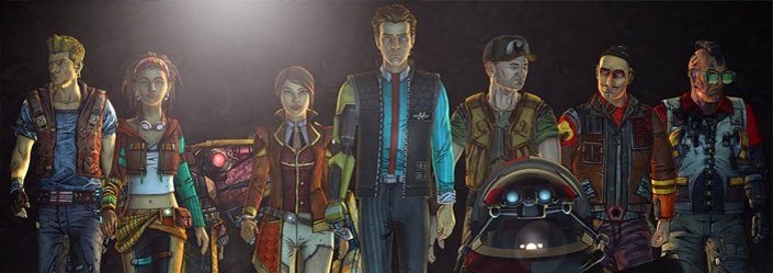 best story 2015 Tales from the Borderlands