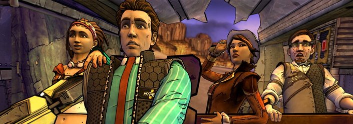 Best adventure game 2015 Tales from the Borderlands