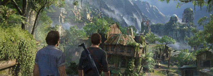 Best Graphics (Technical) 2016 Uncharted 4