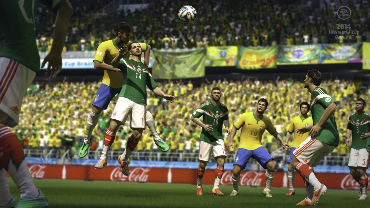 2014 FIFA World Cup Brazil game