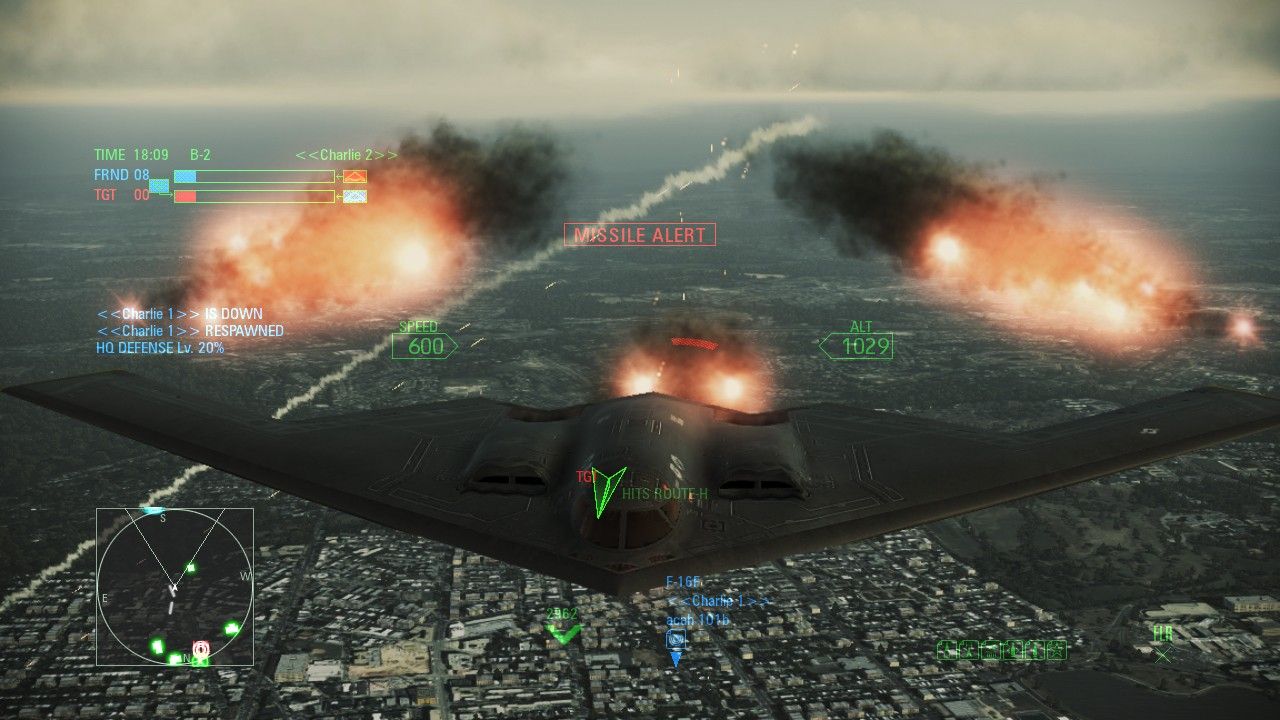 Ace Combat Assault Horizon