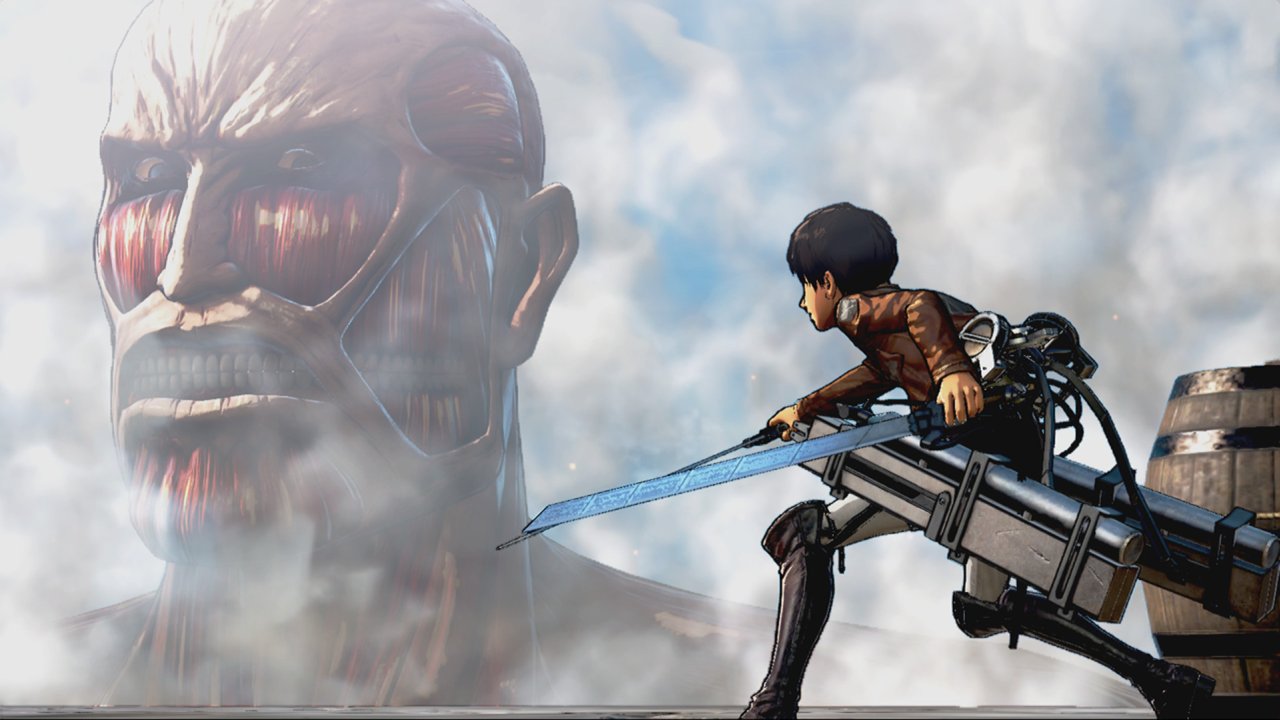 Attack on Titan PS4 Game