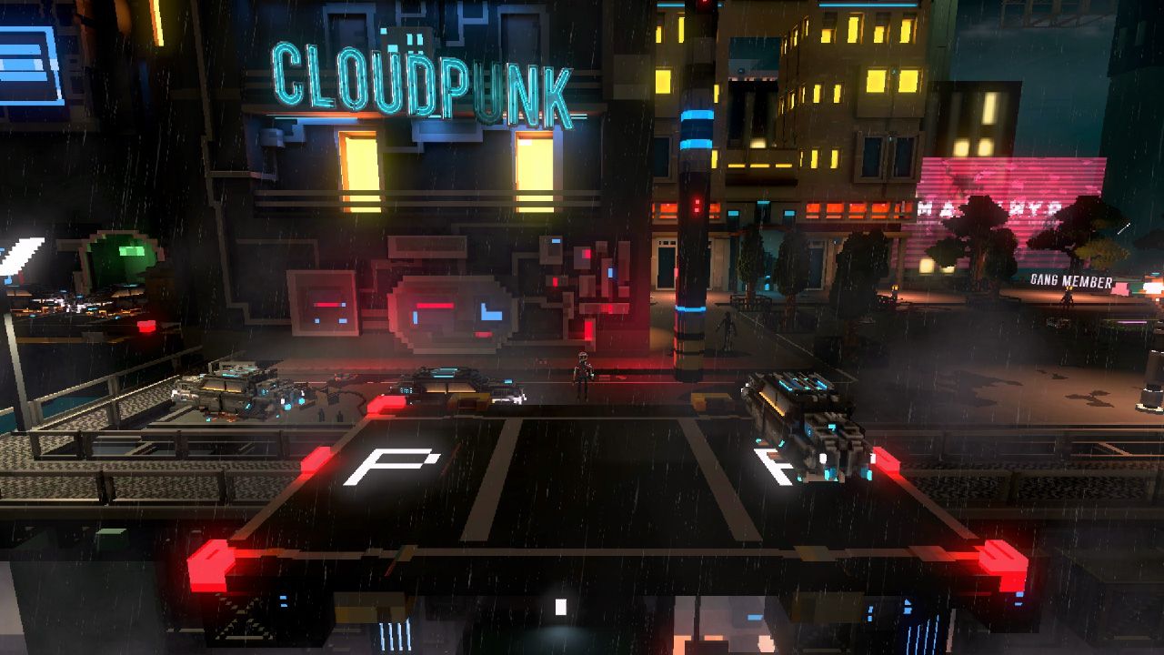 Cloudpunk Game