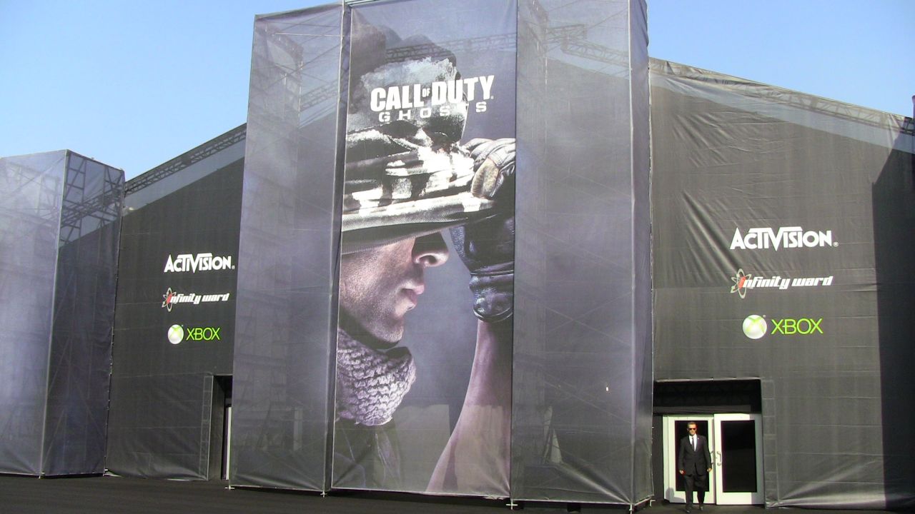 Call of Duty Ghosts - Multiplayer Reveal Event
