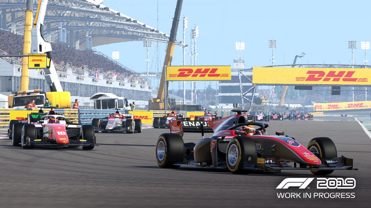 F1 2019 game