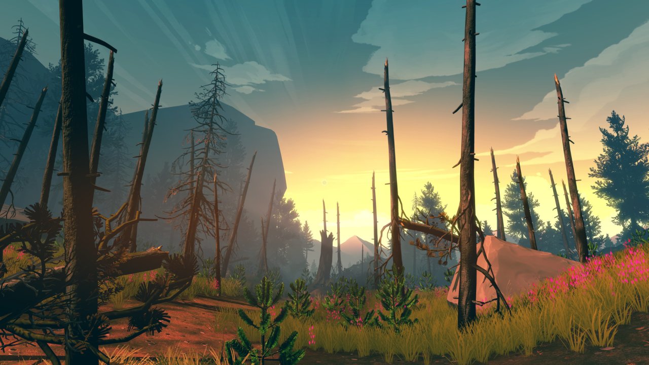 Firewatch PS4 game
