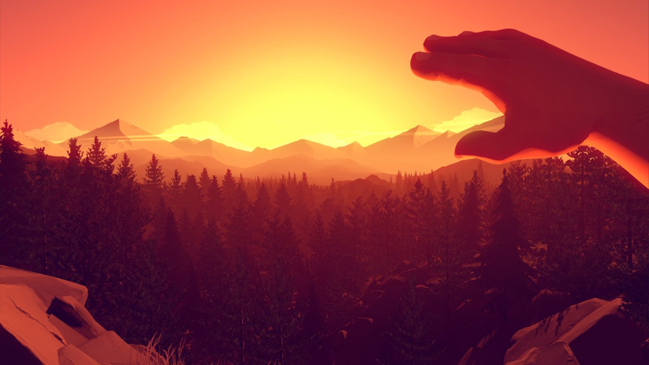 Firewatch PS4 game