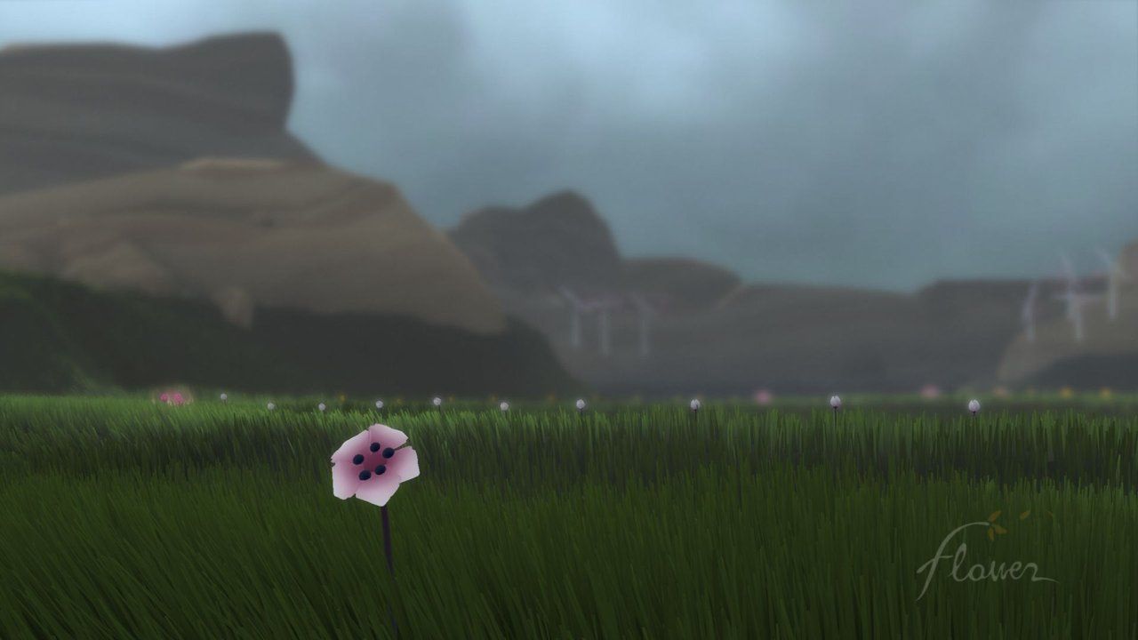 Flower PS3 Game