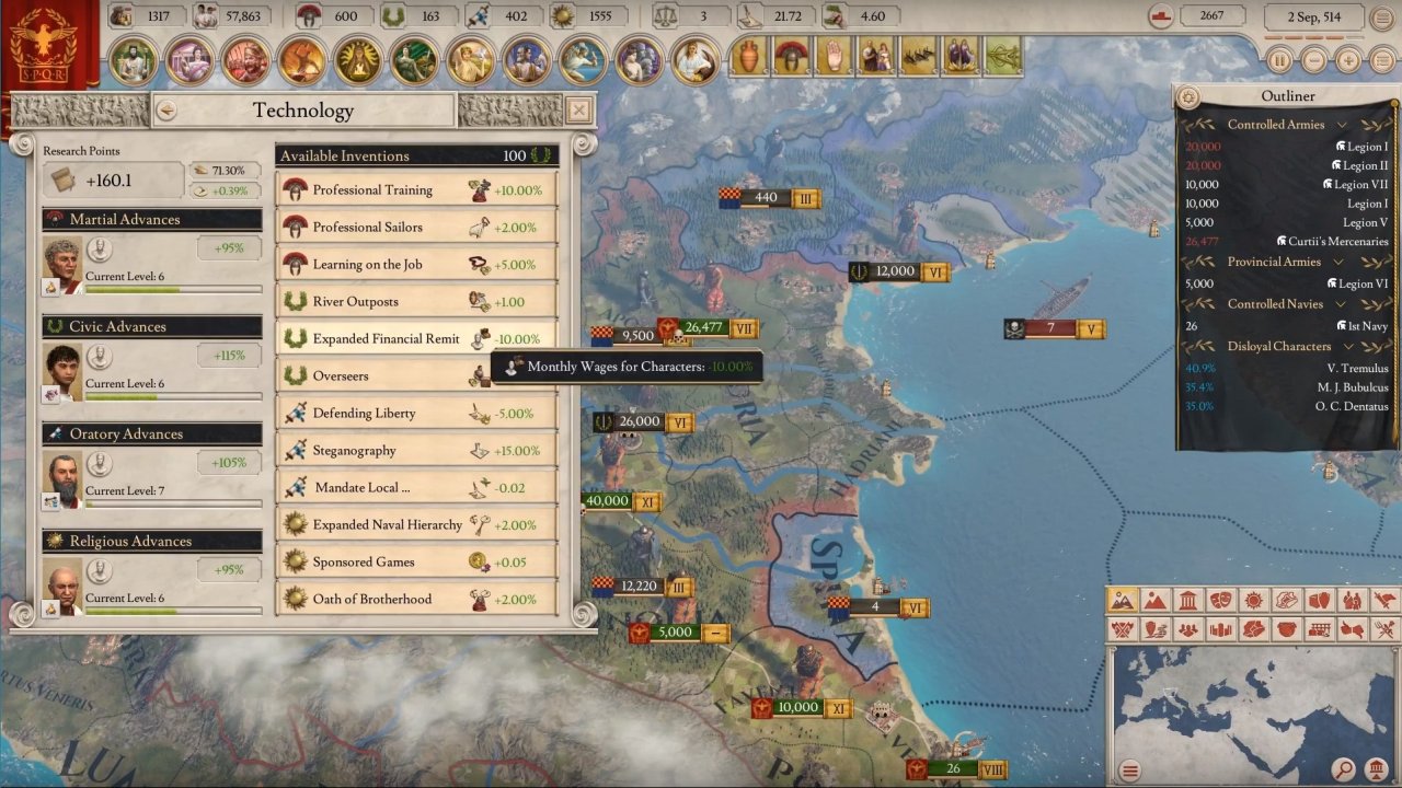 Imperator: Rome PC game