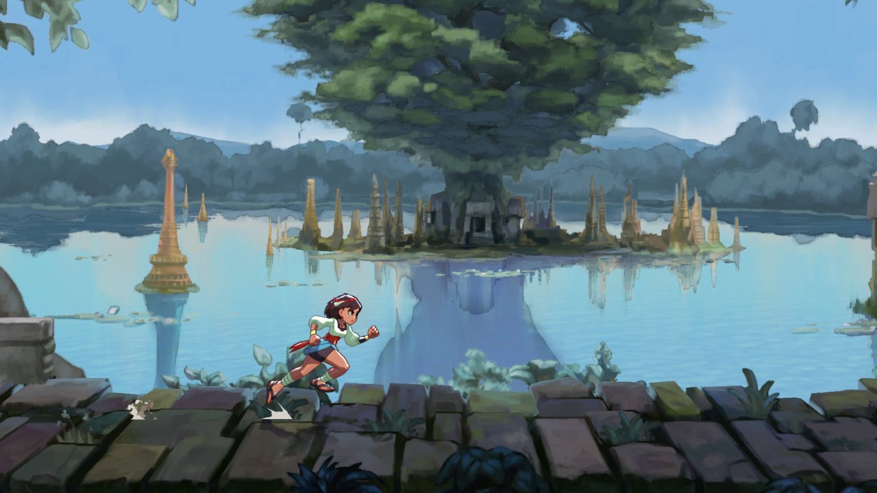 Indivisible game