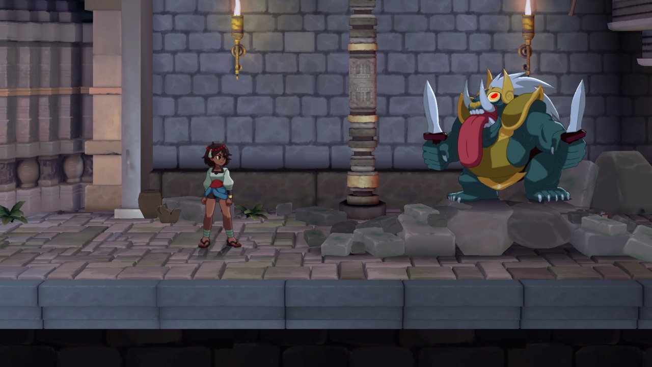 Indivisible game