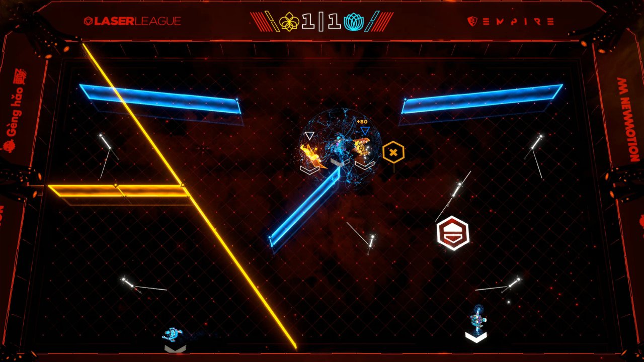Laser League game