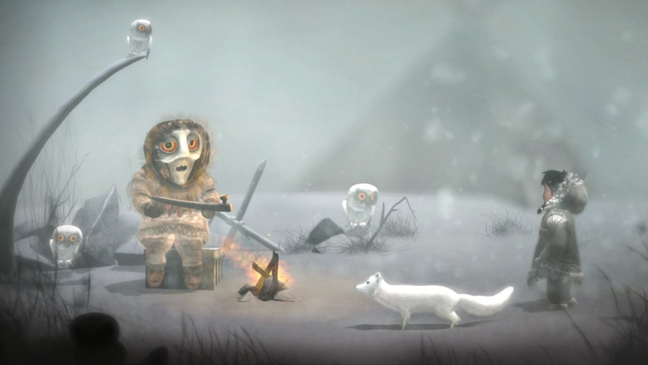 Never Alone video game