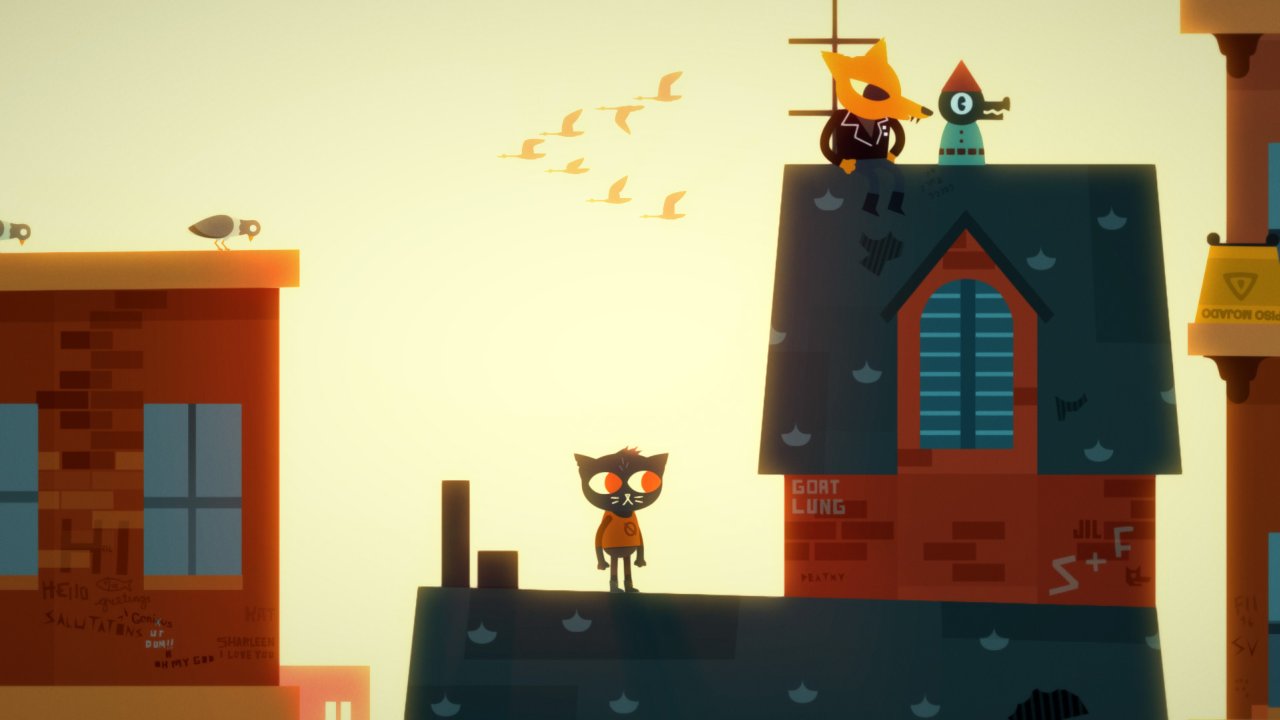 Night in the Woods game