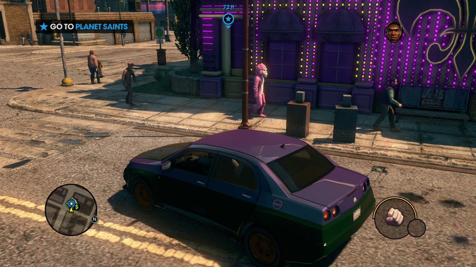 Saints Row: The Third