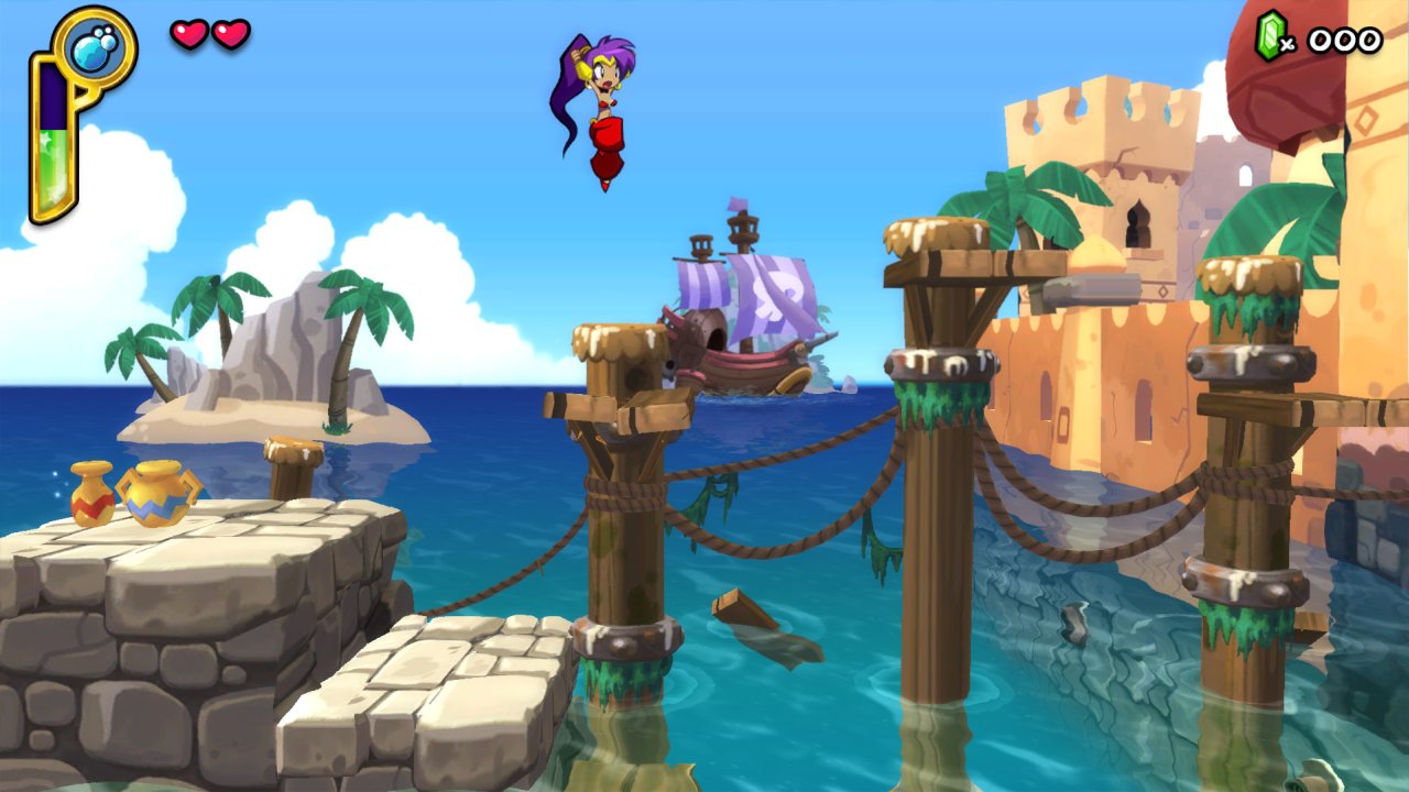 Shantae: Half-Genie Hero