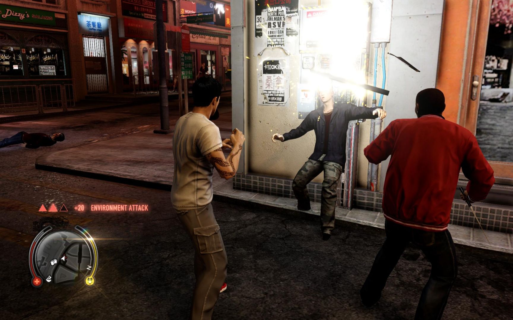 Sleeping Dogs game