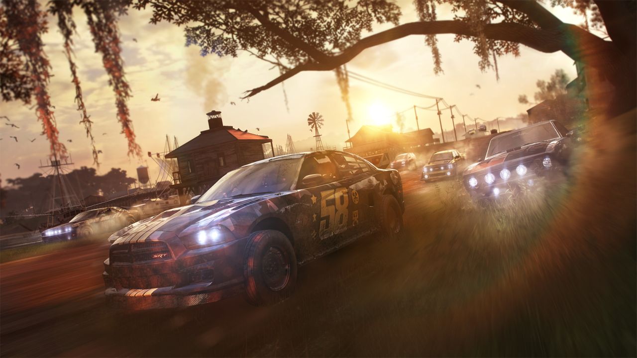 The Crew racing game