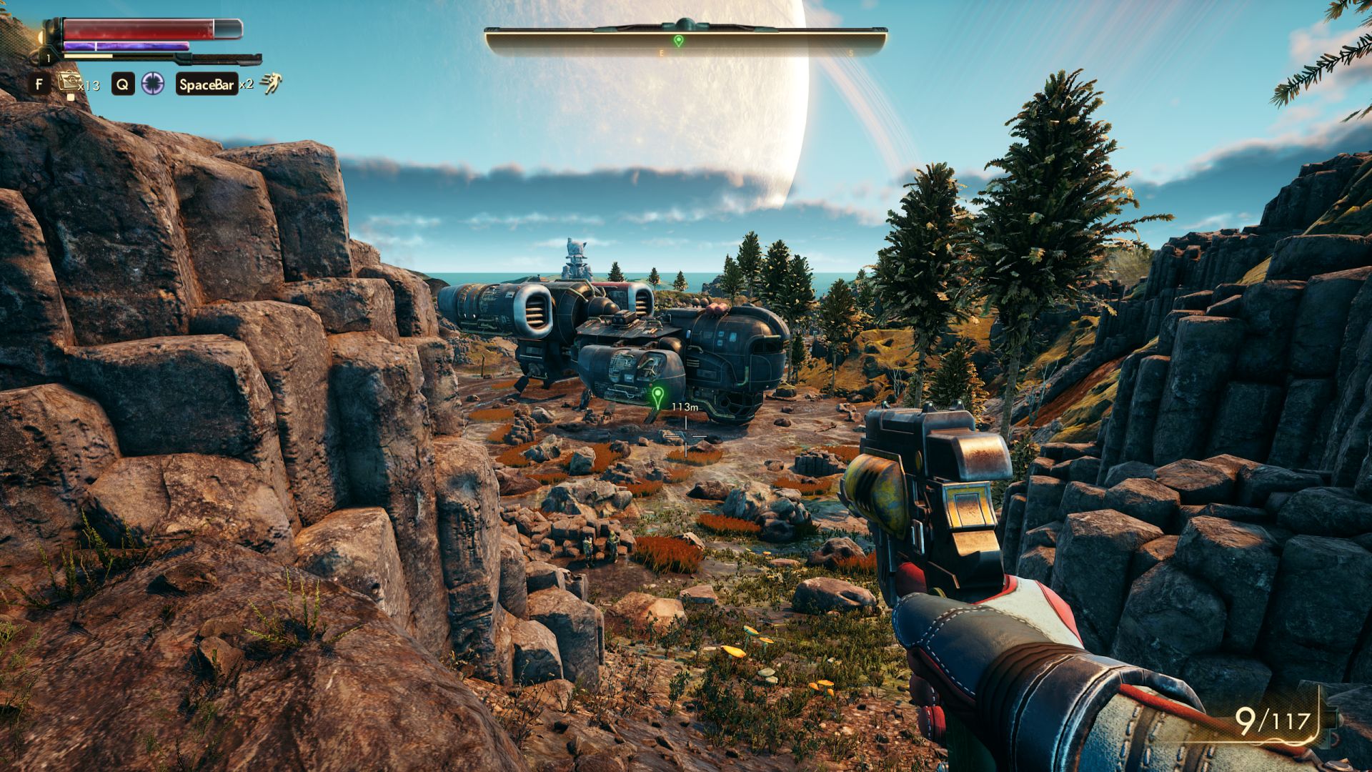 The Outer Worlds game