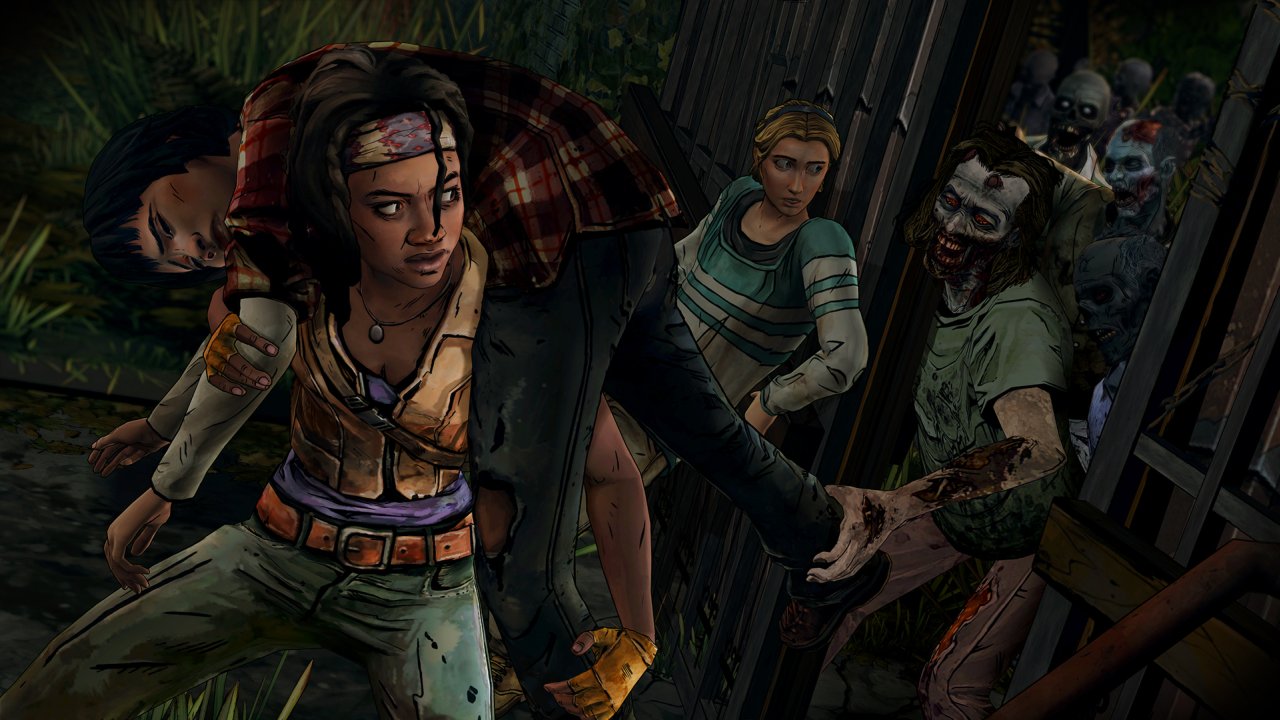 The Walking Dead: Michonne game
