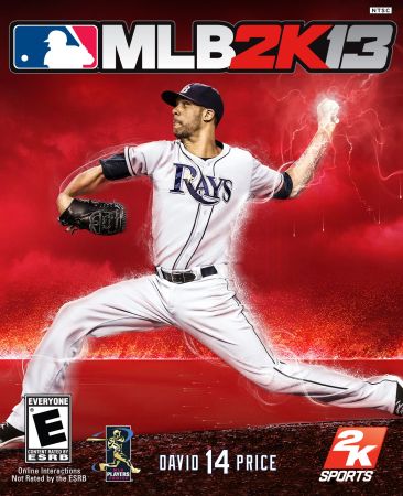 MLB 2k13 cover