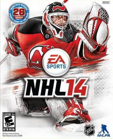 NHL 14 cover