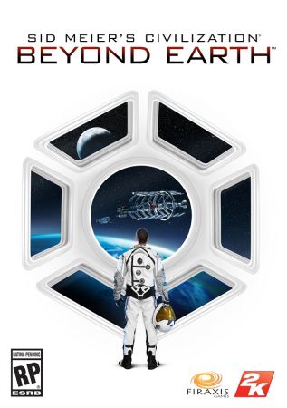 Civilization: Beyond Earth box art