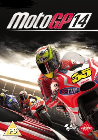 MotoGP 14 box art