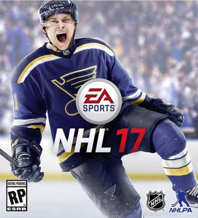 NHL 17 cover