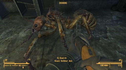 Would it be Fallout without giant ants?
