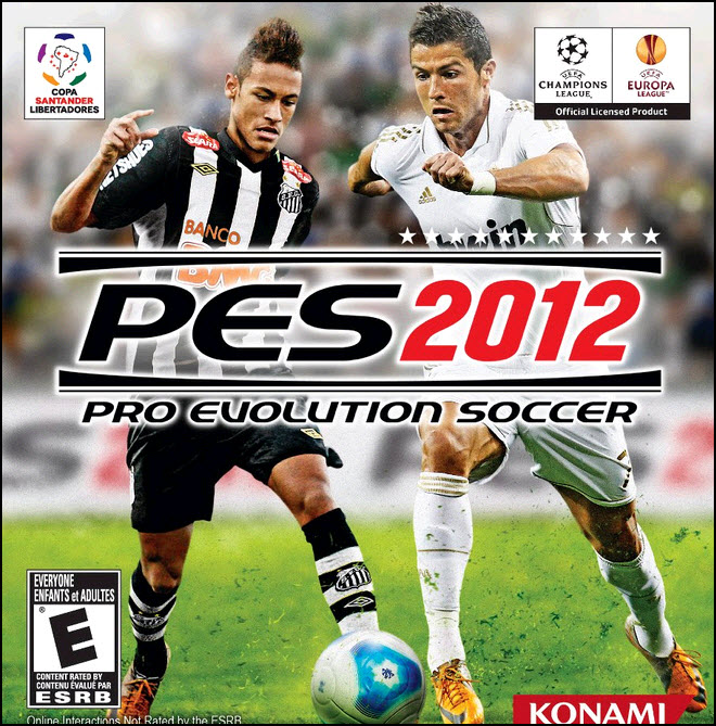 pes 2012 north america cover