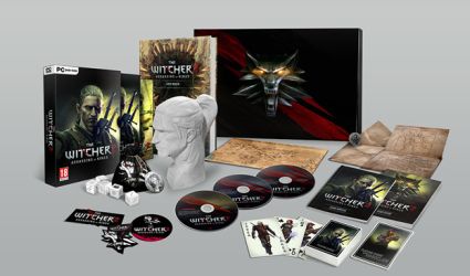 Witcher 2 collectors edition