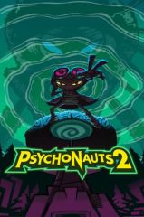 Psychonauts 2 جعبه هنر