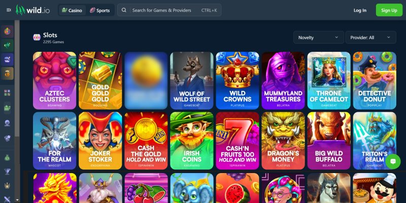 Wildio Casino