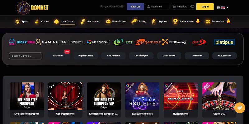 DonBet Casino EU