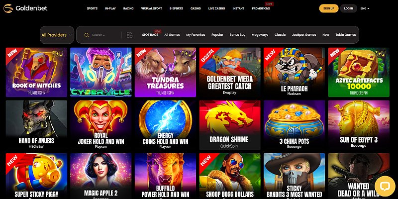 Goldenbet Casino EU