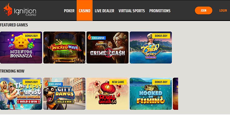  Ignition Casino USA