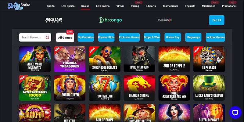 MyStake Casino EU