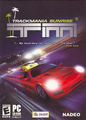 TrackMania Sunrise