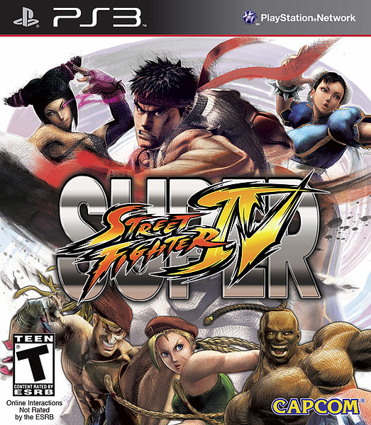 Super Street Fighter IV