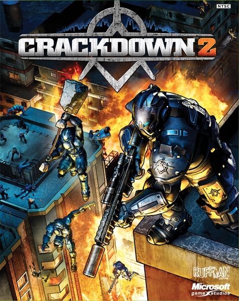 Crackdown 2