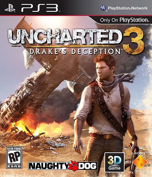 Uncharted 3: Drake\'s Deception