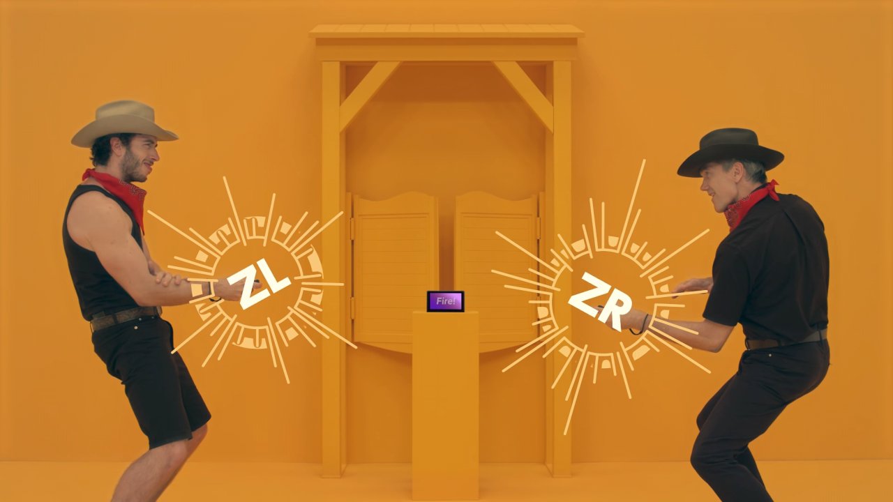 1-2-Switch Screenshots