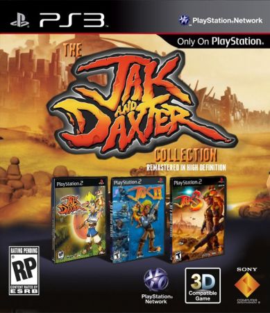 Jak and Daxter Collection